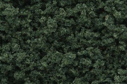 Woodland Scenics FC137 Underbrush Clump Foliage Dark Green Bag Train Scenery