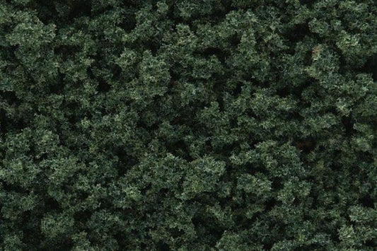 Woodland Scenics FC137 Underbrush Clump Foliage Dark Green Bag Train Scenery