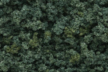 Woodland Scenics FC136 Underbrush Clump Foliage Medium Green Bag Train Scenery