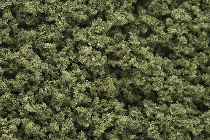 Woodland Scenics FC134 Underbrush Clump Foliage Olive Green Bag Train Scenery