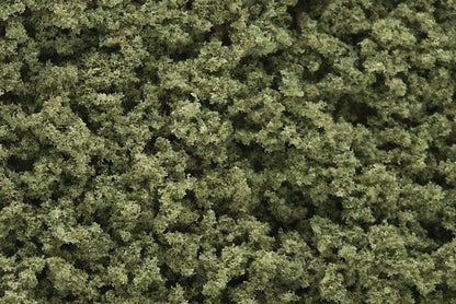 Woodland Scenics FC134 Underbrush Clump Foliage Olive Green Bag Train Scenery