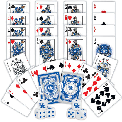 Kentucky Wildcats - 2-Pack Playing Cards & Dice Set by MasterPieces Puzzle Company INC