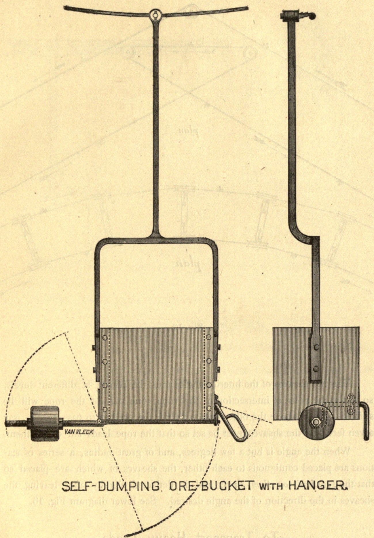 Hallidie Aerial Tramway Ore Buckets  (x2)