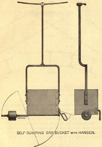 Hallidie Aerial Tramway Ore Buckets  (x2)