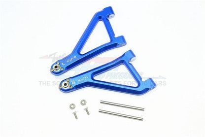 GPM ALLOY FRONT UPPER SUSPENSION ARM TRAXXAS UNLIMITED DESERT RACER BLUE