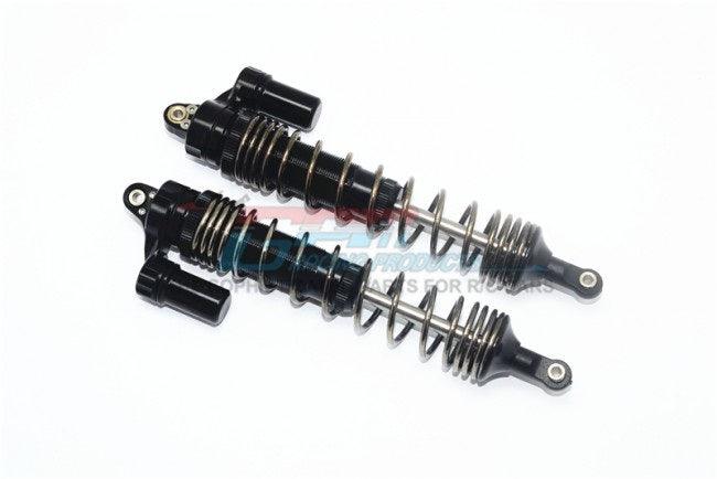 GPM ALUMINUM FRONT L-SHAPE SPRING DAMPER (135MM) TRAXXAS UNLIMITED DESERT BLACK