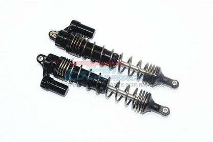 GPM ALUMINUM FRONT L-SHAPE SPRING DAMPER (135MM) TRAXXAS UNLIMITED DESERT BLACK