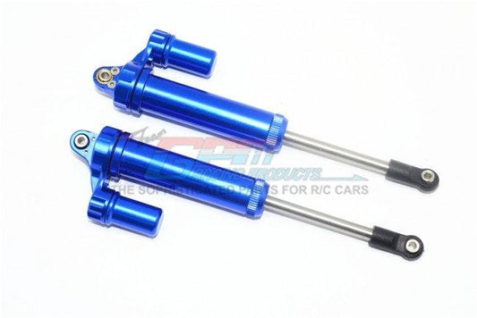 GPM ALUMINUM FRONT L-SHAPE INTERNAL DAMPER (135MM) TRAXXAS UNLIMITED DESERT BLUE