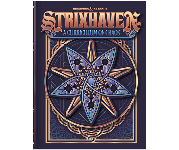 D&D: Strixhaven - A Curriculum of Chaos (Alternate-Art Cover)