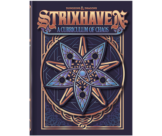 D&D: Strixhaven - A Curriculum of Chaos (Alternate-Art Cover)