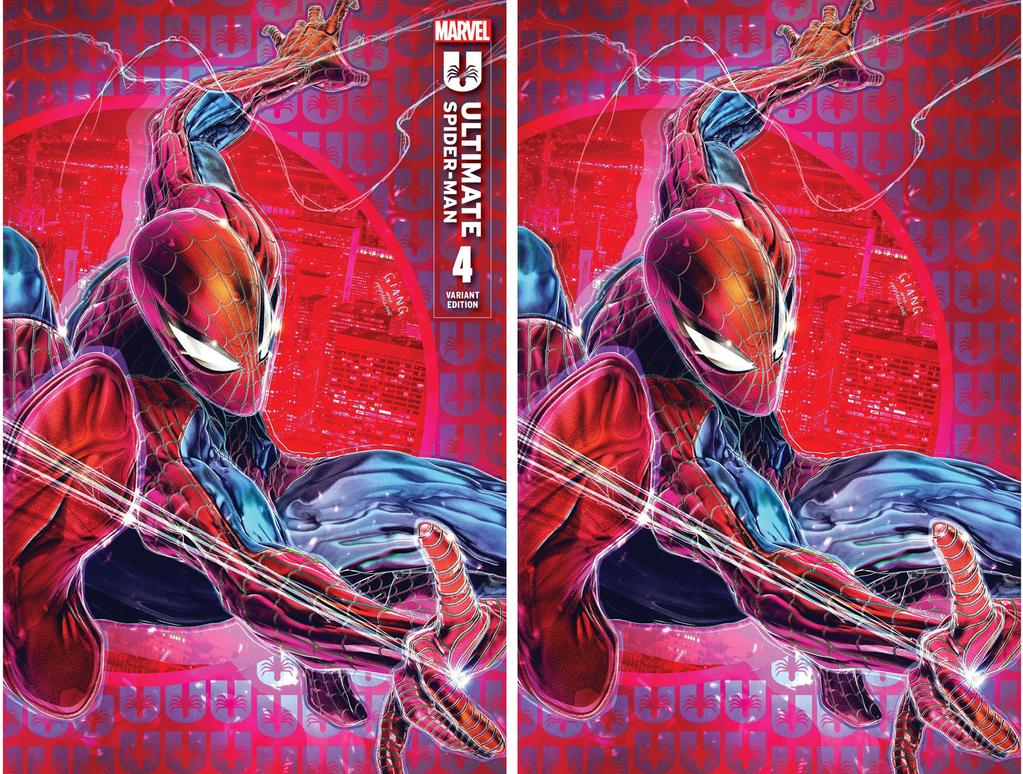 ULTIMATE SPIDER-MAN #4 (JOHN GIANG EXCLUSIVE ASM #300 HOMAGE TRADE/VIRGIN VARIANT SET)