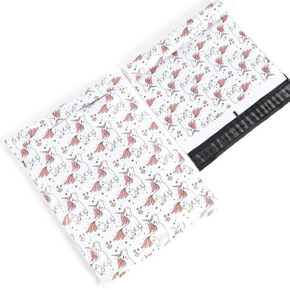 Unicorn Poly Mailers Size 10x13 Shipping Bags