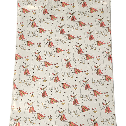 Unicorn Poly Mailers Size 10x13 Shipping Bags