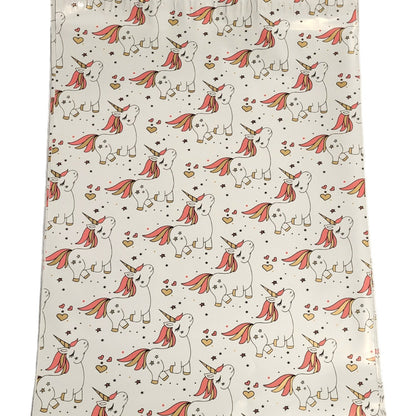 Unicorn Poly Mailers Size 10x13 Shipping Bags