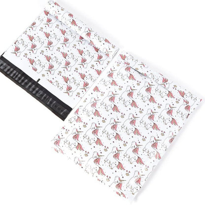 Unicorn Poly Mailers Size 10x13 Shipping Bags