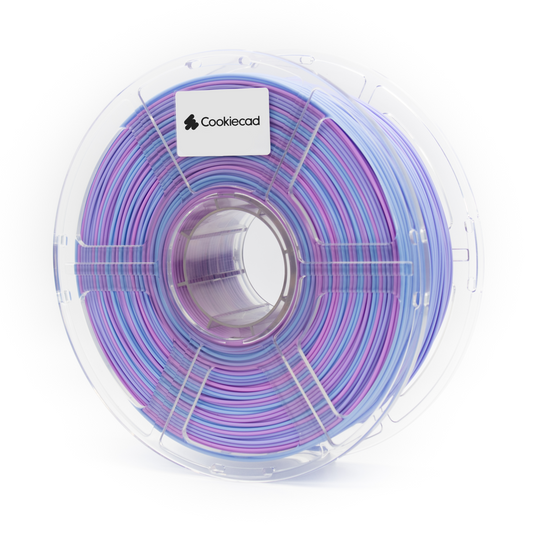 ABS Unicorn ABS (pink → blue → purple) Filament 1.75mm, 1kg