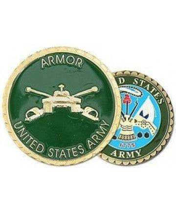 U.S. Army United States Army Armor Challenge Coin