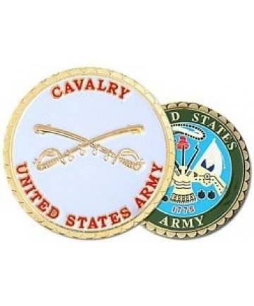 U.S. Army United States Army Cavalry Challenge Coin
