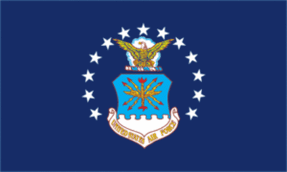 Air Force Flag 2x3ft Nylon.