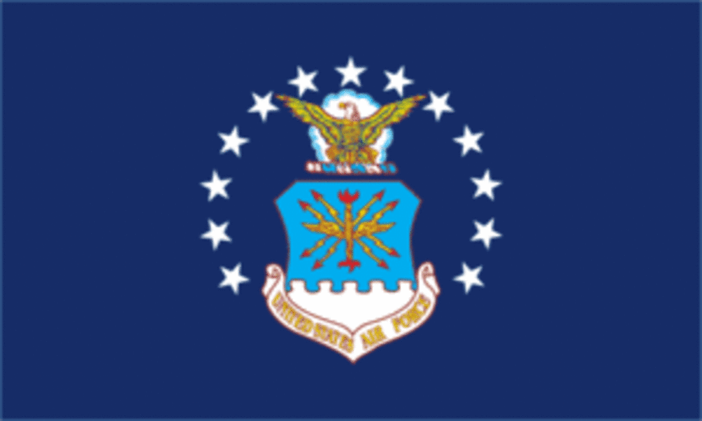 Air Force Flag 3x5 Nylon.