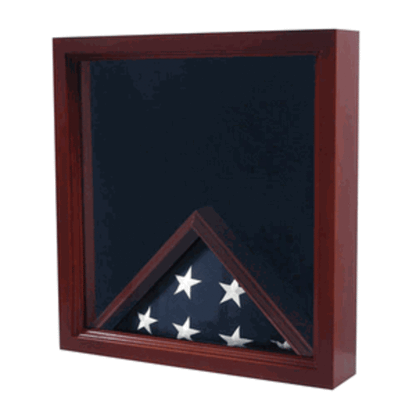 Air Force Flag, Medal Display Case, Flag Shadow Box.