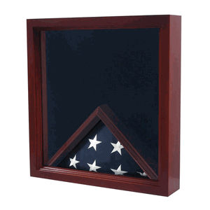 Military Shadow Boxes - For American Flag And Medals And Photos.
