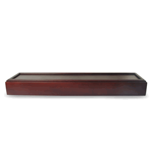 Flag Display Pedestal, Pedestal for Flag Pedestal made in the USA Solid Cherry