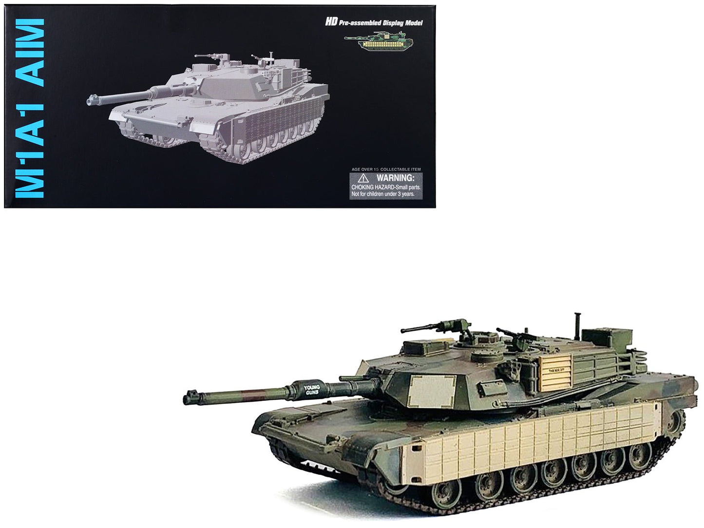 United States M1A1 AIM Tank "8th Tank Battalion II MEB US Marine Corps Iraq" (2003) "NEO Dragon Armor" Series 1/72 Plastic Model by Dragon Models  free shipping USA