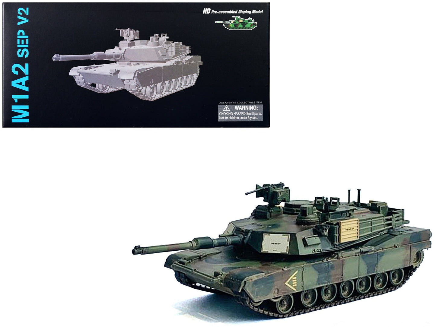 United States M1A2 SEP V2 Tank "2nd Battalion 5th Cavalry Regiment 1st Cavalry Division Germany" "NEO Dragon Armor" Series 1/72 Plastic Model by Dragon Models  free shipping USA