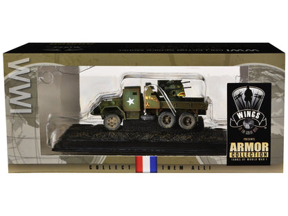 United States M35 Gun Truck "Nancy" United States Army "Armor Collection" Series 1/72 Model by Wings of the Great War  free shipping USA