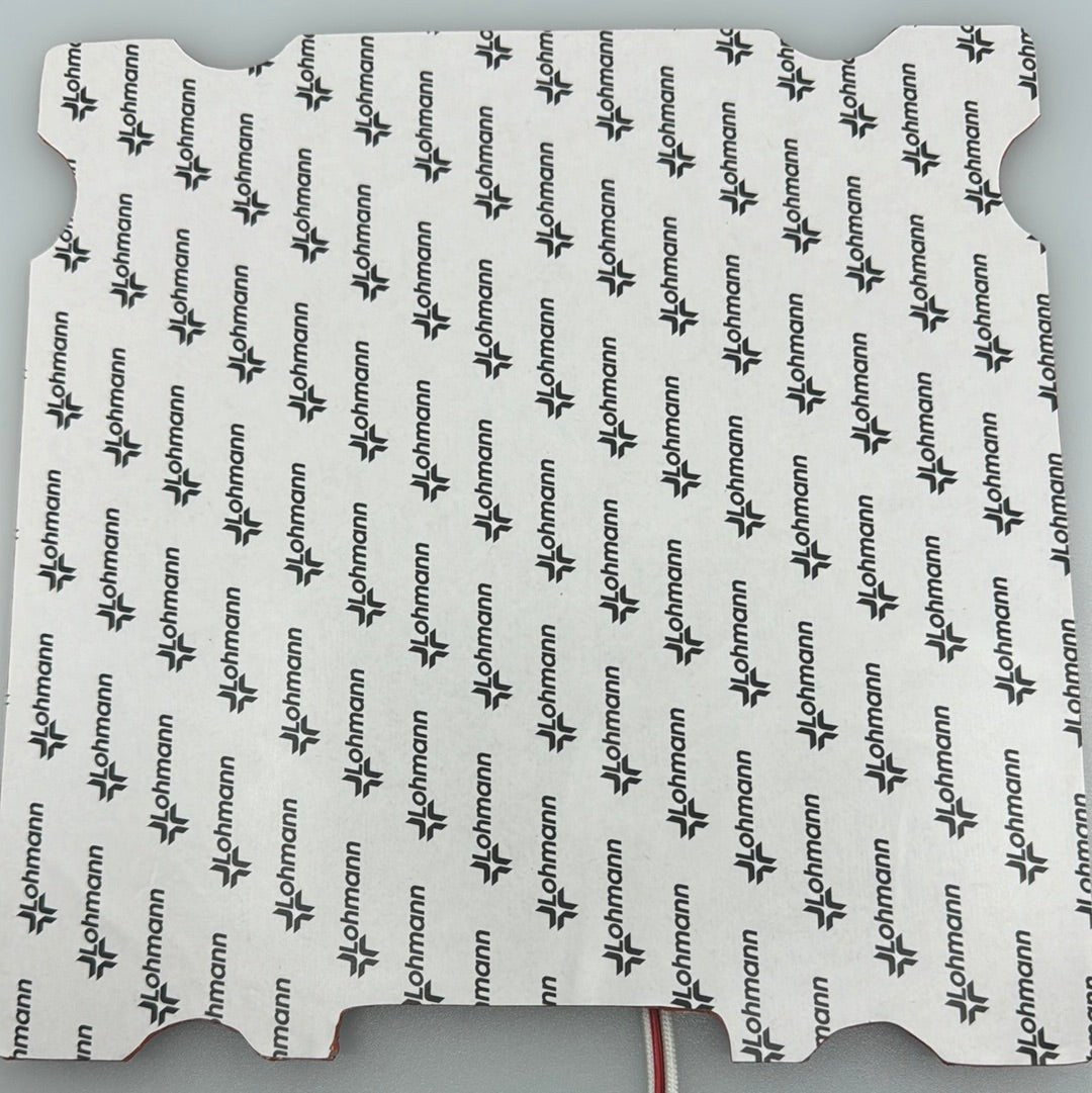 Universal 120V Silicone Heater Pad Edge to Edge Heaters with Thermal Switch Protection AC Bed Heater