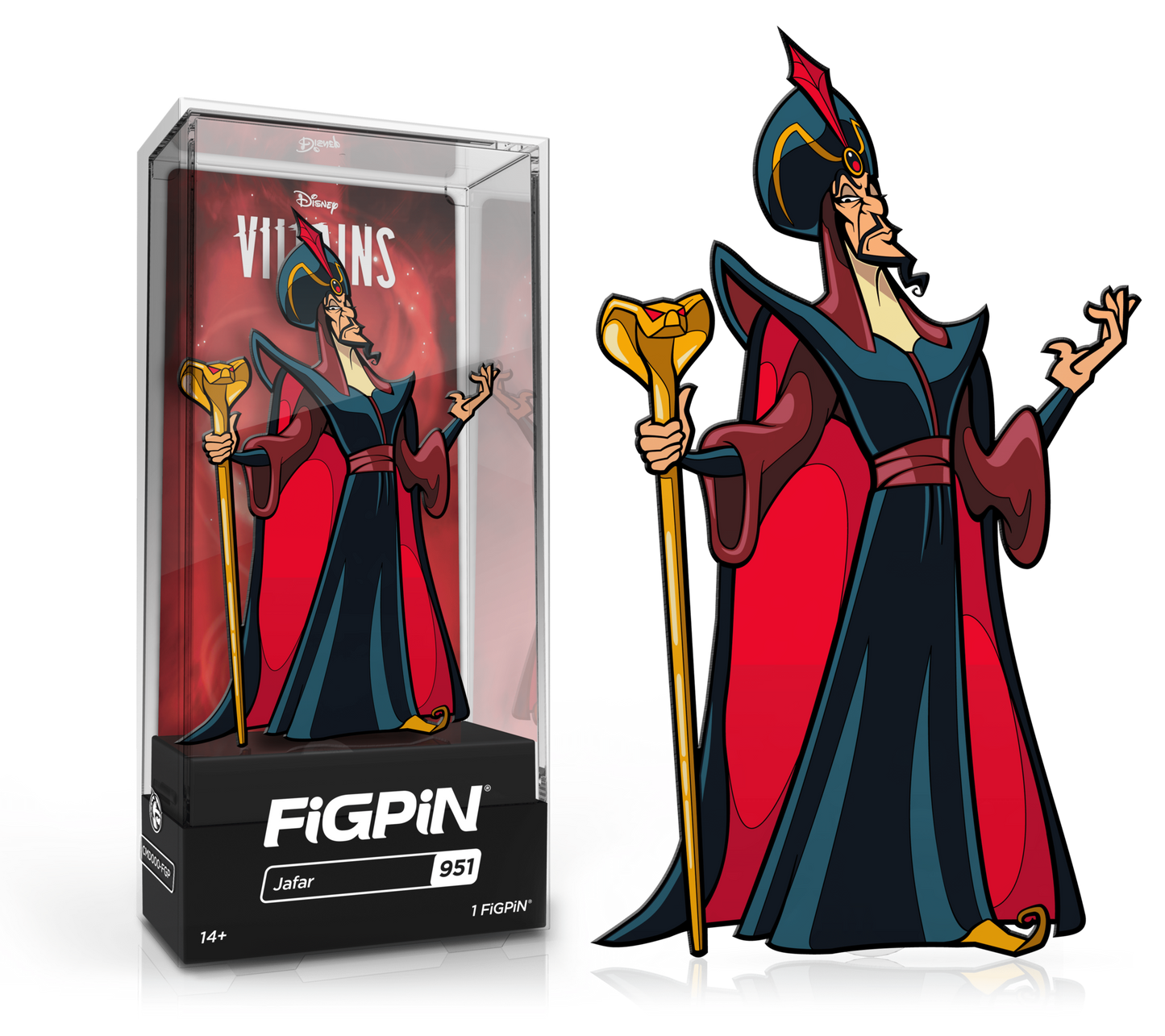 FiGPiN: Disney Villains - Jafar (951)