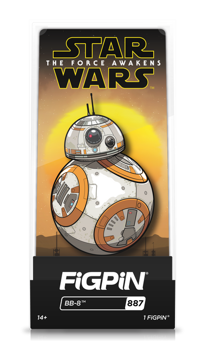 FiGPiN: Star Wars™ : The Force Awakens™  - BB-8™  (887)