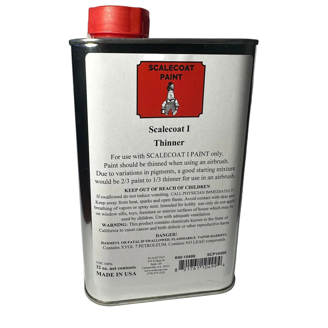 Scalecoat I Thinner 32oz Bottle - 10505