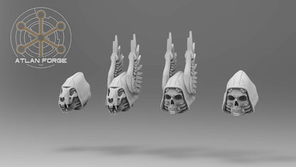 Angelic Soul Reaper by Atlan Forge - Resin Printed Grimdark Mini (28/32mm)