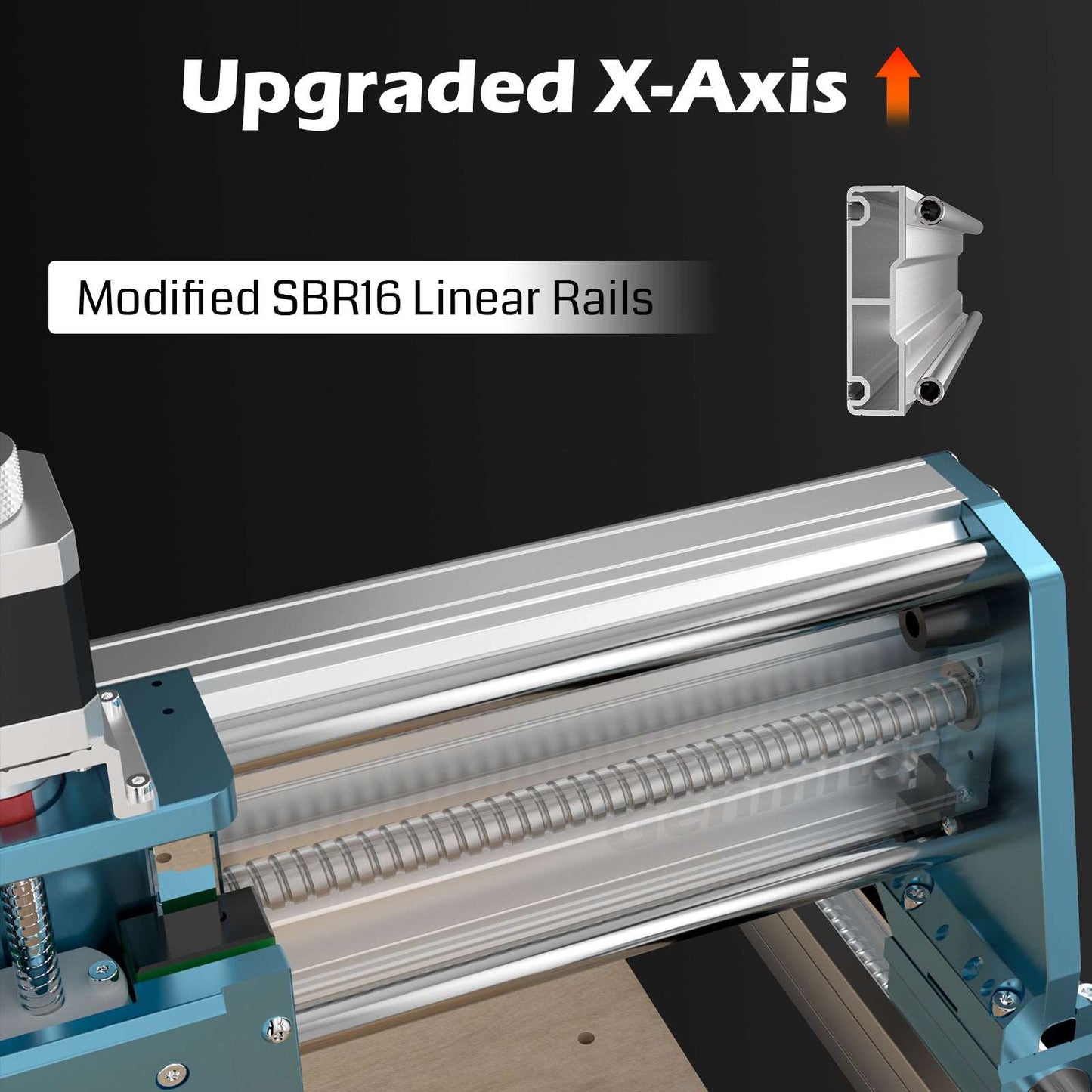 [Open Box] 4040-PRO MAX CNC Machine, 710W Trimmer
