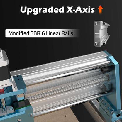 [Open Box] 4040-PRO MAX CNC Machine, 710W Trimmer