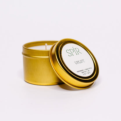 Uplift – 2 oz Candle by Spír Candle Co.