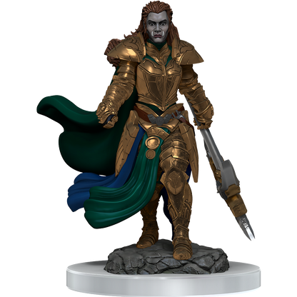 D&D: Nolzur's Marvelous Miniatures - Orc Fighter Female