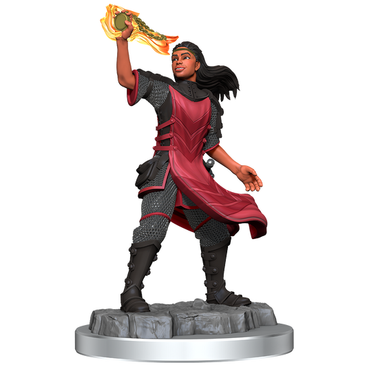 D&D: Nolzur's Marvelous Miniatures - Aasimar Cleric Female