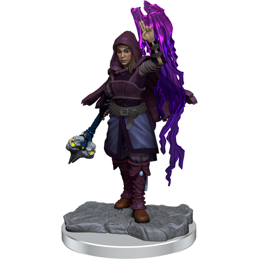 D&D: Nolzur's Marvelous Miniatures - Half-Elf Warlock