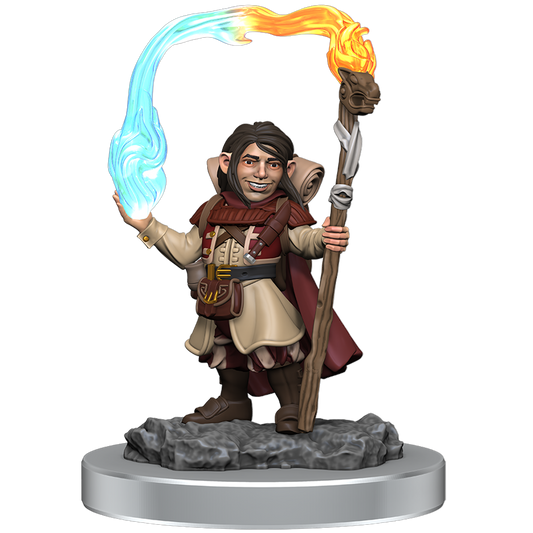 D&D: Nolzur's Marvelous Miniatures - Halfling Wizards