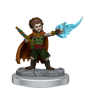 D&D: Nolzur's Marvelous Miniatures - Halfling Wizards