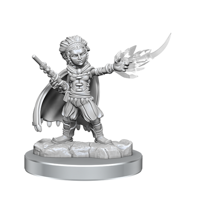 D&D: Nolzur's Marvelous Miniatures - Halfling Wizards