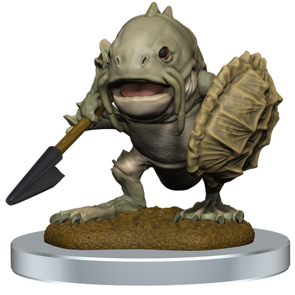 D&D: Nolzur's Marvelous Miniatures - Locathah & Seal
