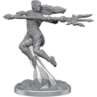 D&D: Nolzur's Marvelous Miniatures - Sea Elf Fighters