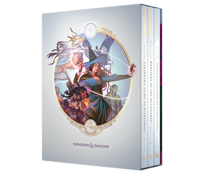 D&D: Rules Expansion Gift Set (Alternate-Art Cover)