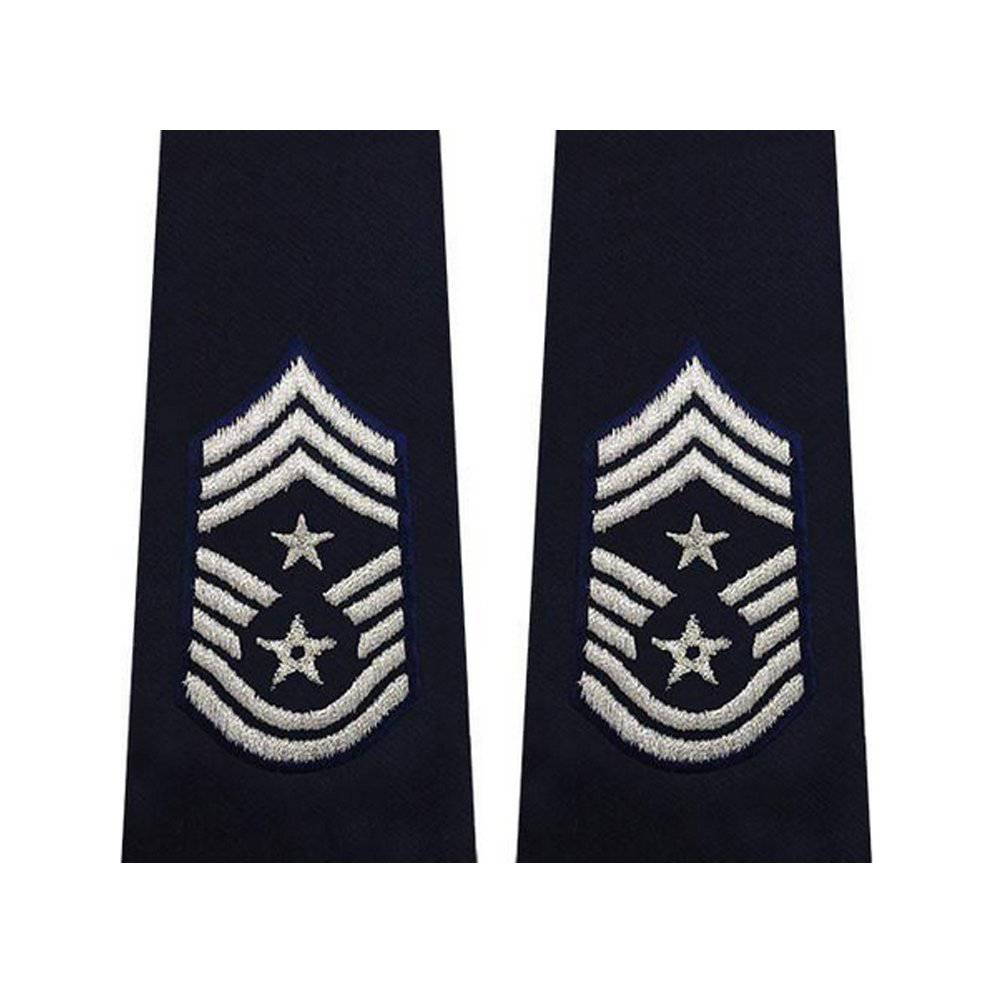 U.S. Air Force Command Chief Master Sergeant Epaulets