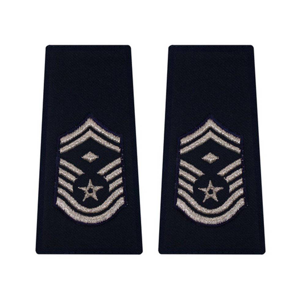 U.S. Air Force Senior Master Sergeant With Diamond Epaulets