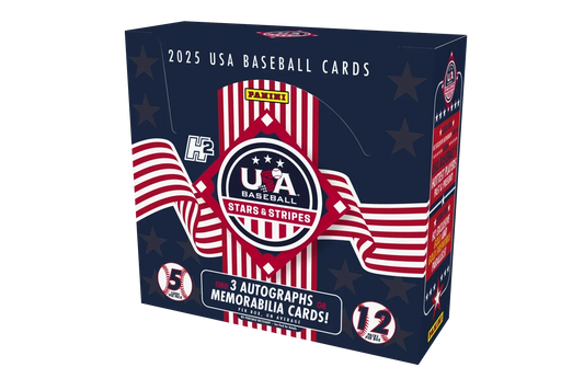 2025 Panini USA Stars & Stripes Baseball - H2 Box